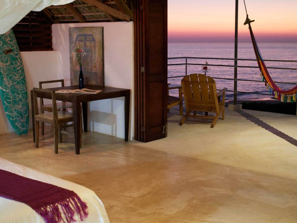 Deluxe Cabin, 1 King Bed, Ocean View (Triangular Room) | Premium bedding, in-room safe, individually decorated