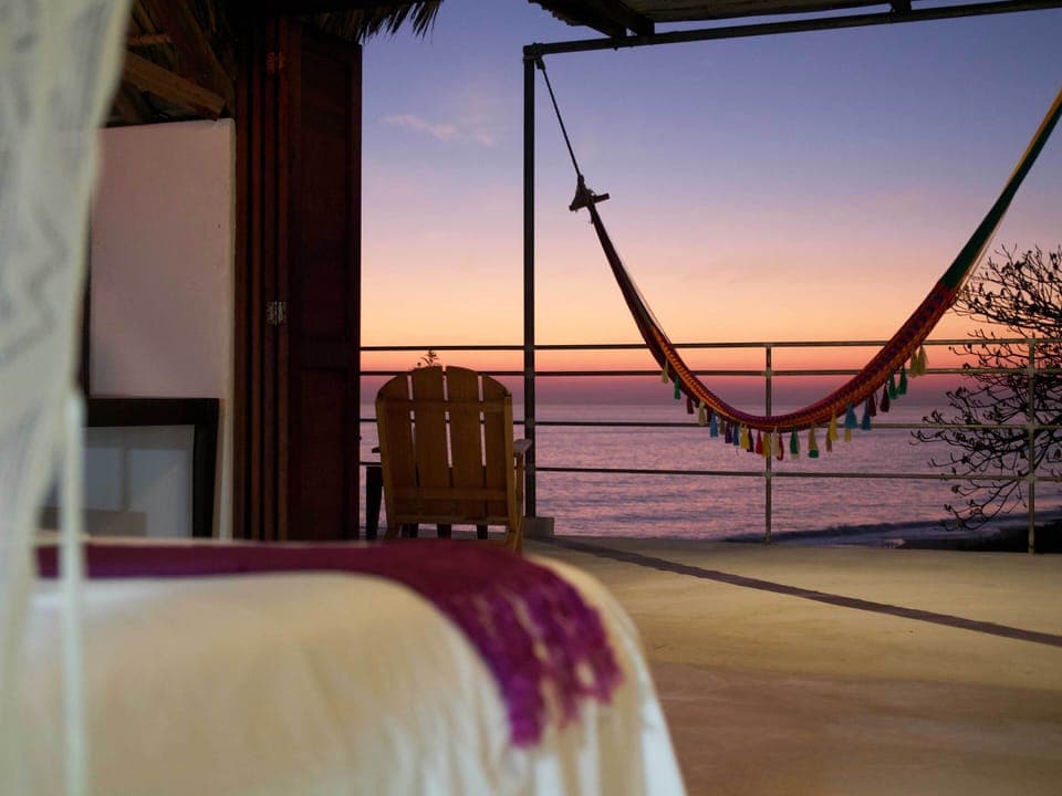 Deluxe Cabin, 1 King Bed, Ocean View (Triangular Room) | Premium bedding, in-room safe, individually decorated