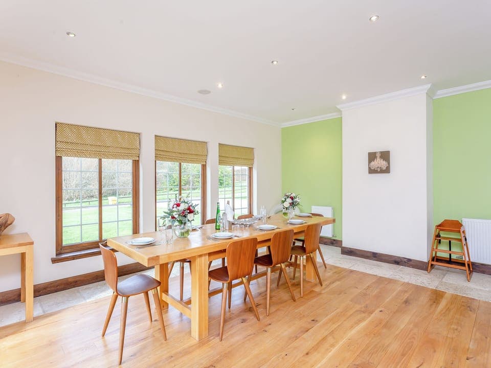 Dining Area | Stag Manor - Perfect Manors, Kirkhill, near Inverness