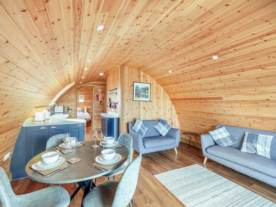 Open plan living space | Daisy - Llawrllan, St Harmon, near Rhayader