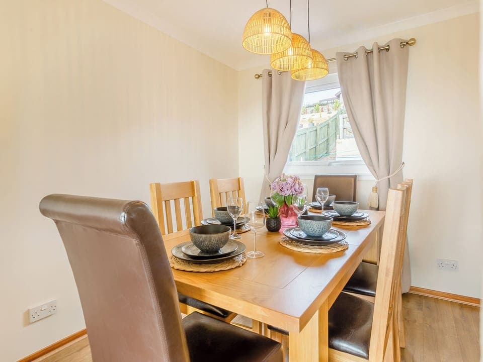 Dining room | Mermaid View, Balintore, near Tain