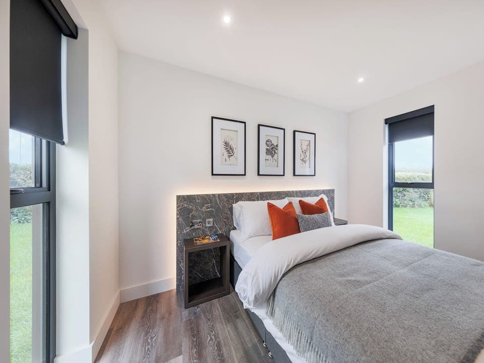 Double bedroom | Lodge One - Ty Llwyd, Llangefni