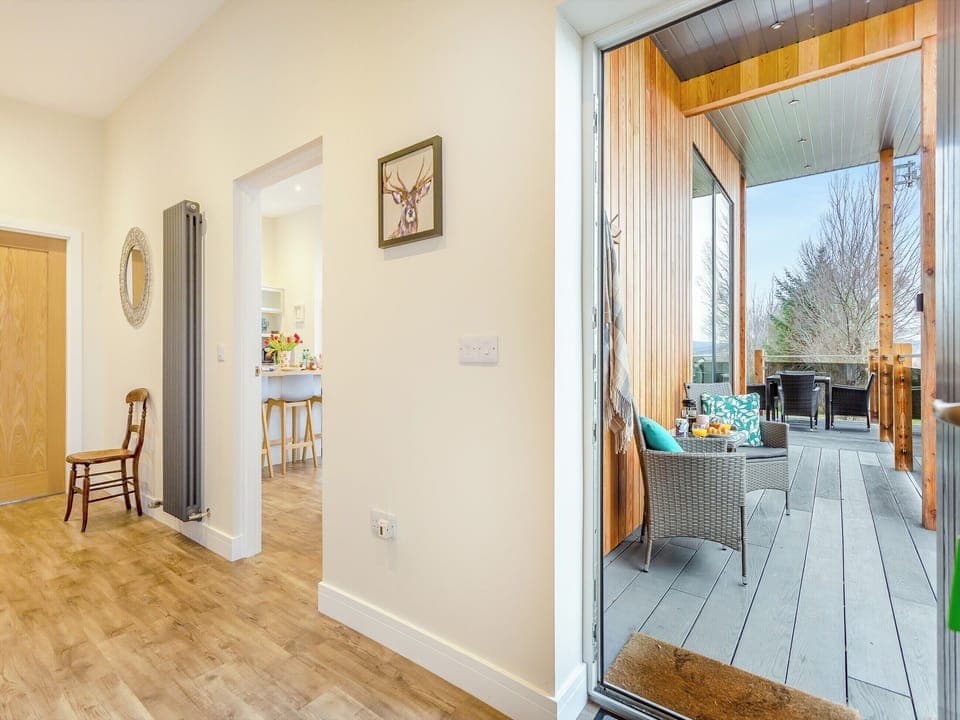 Hallway | Learag, Culbokie, near Dingwall