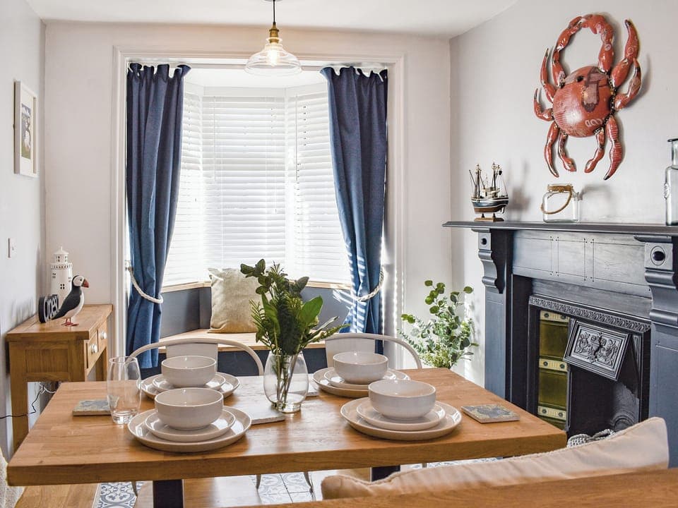 Dining Area | White Horses - White Cottages, Newborough 