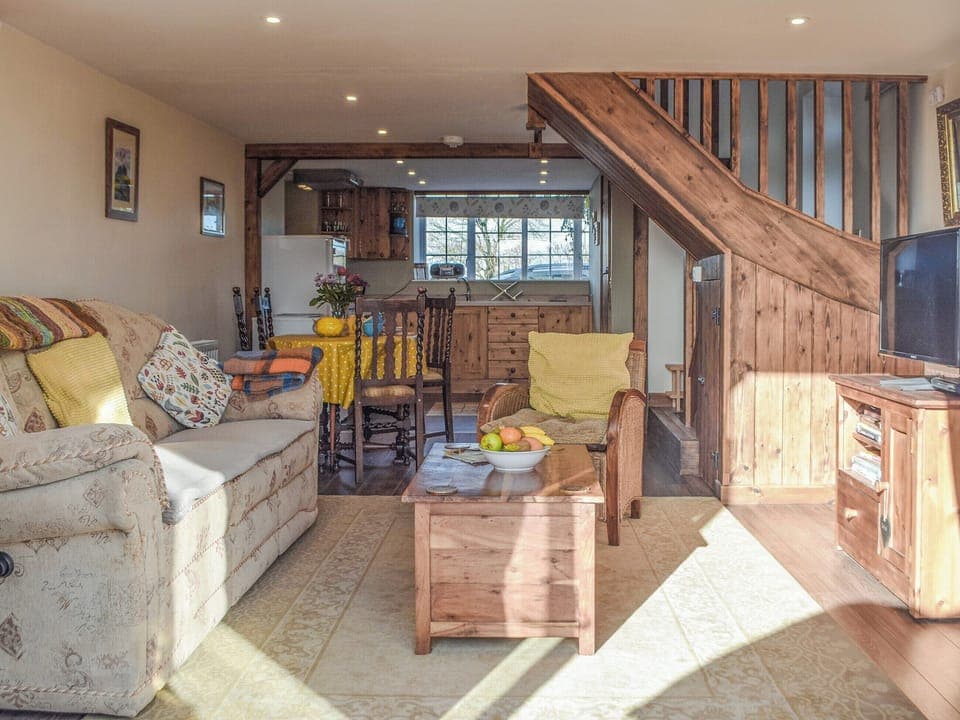 Open plan living space | Welshouse, Henllan
