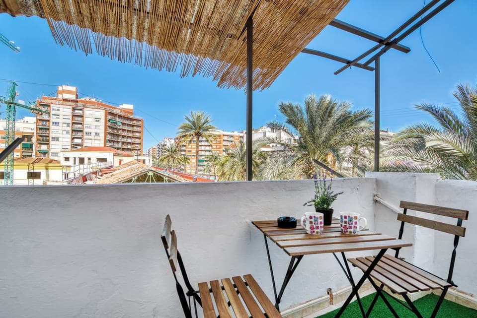 Apartment, 2 Bedrooms, Smoking, Balcony | Balcony