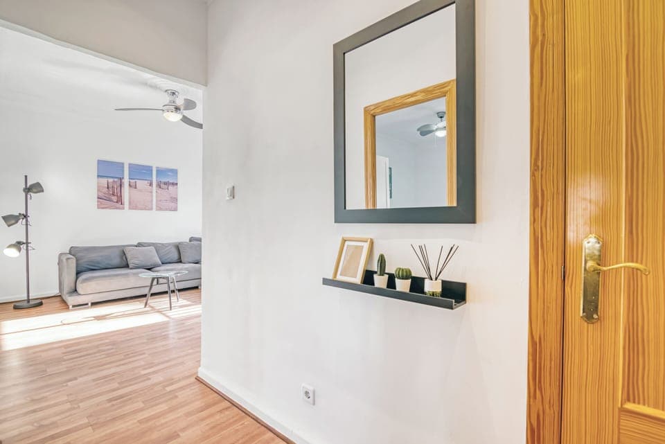 Apartment, 2 Bedrooms, Smoking, Balcony | Living area