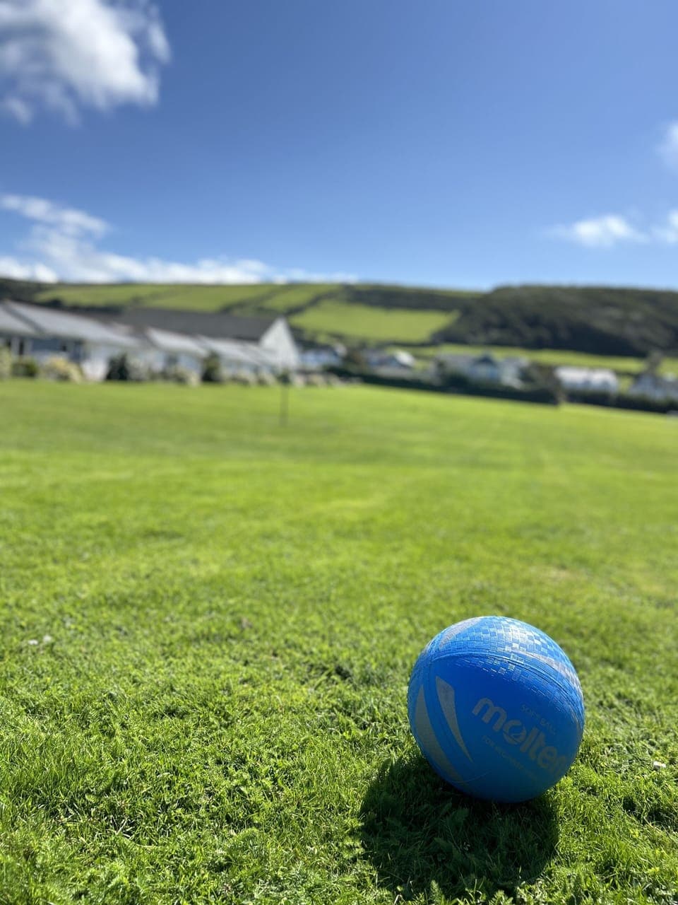 Children's play area - outdoor