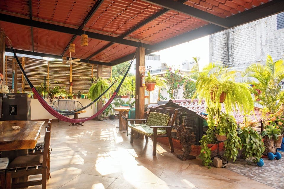 Private Room with Double Bed | Terrace/patio