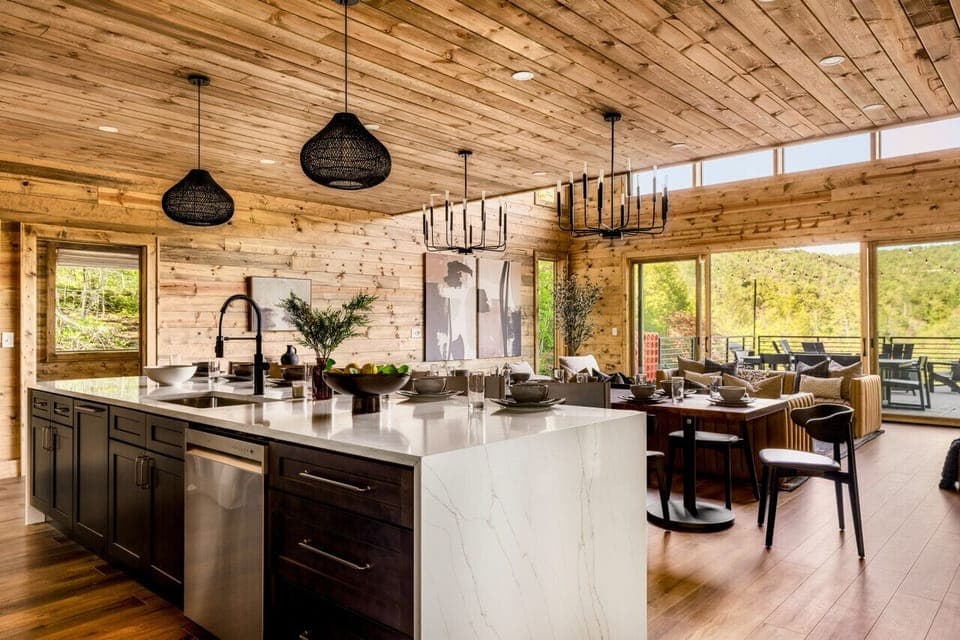 The perfect gathering spot with friends or family!