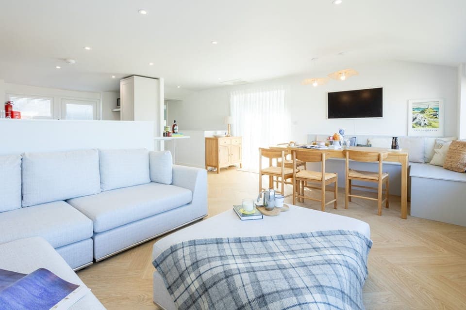 Swn Y Bae - Living area