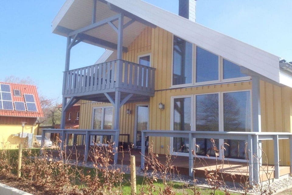 Holiday Home Exterior [summer]