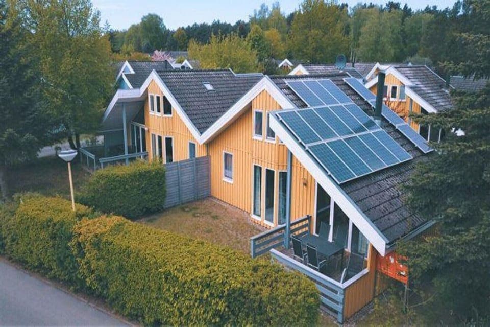 Holiday Home Exterior [summer]