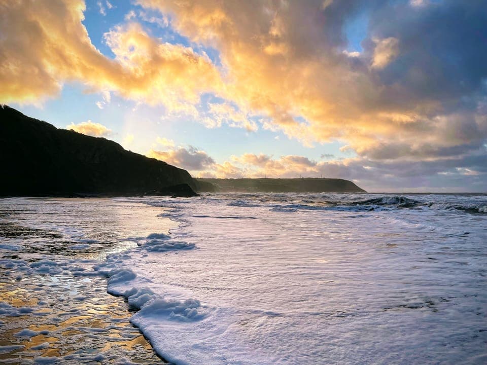 Penbryn beach