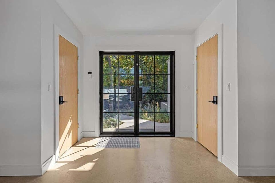 Warm light is the best welcome mat! Ready to brighten your day from the moment you walk in.