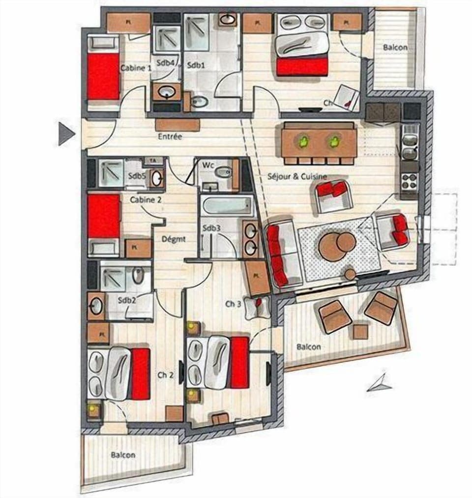 Floor plan