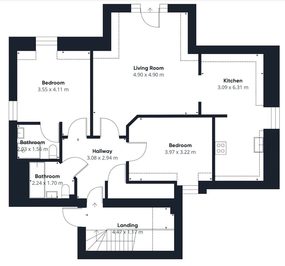 Danford Court, Solihull - Host & Stay
