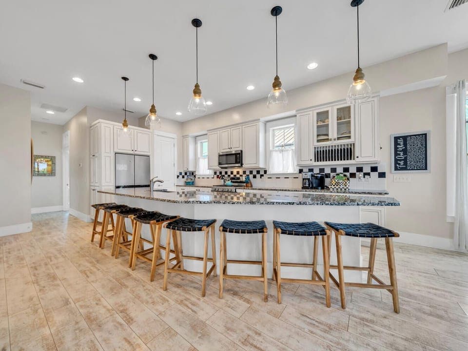Kitchen and Counter