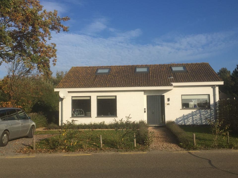 Vakantiewoning voorzijde