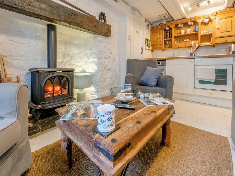 Living area | Fishermans Cottage, St Ives