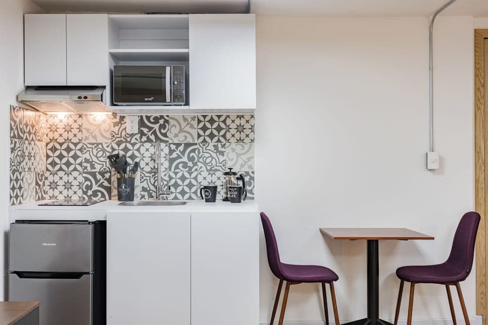 Superior Room | Private kitchen | Griddle