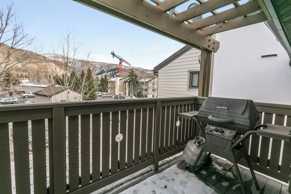 North Facing Patio
