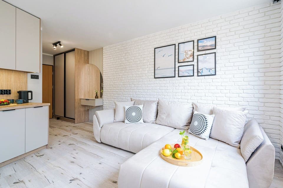 Apartment | 2 bedrooms, iron/ironing board, free WiFi