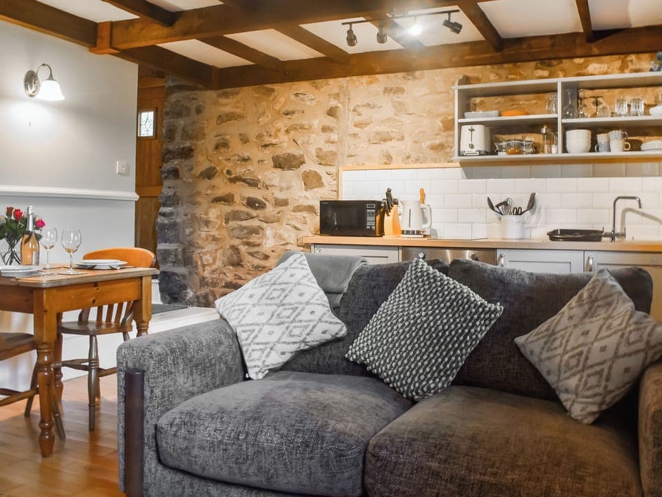 Open plan living space | The Old Loft, Slaidburn
