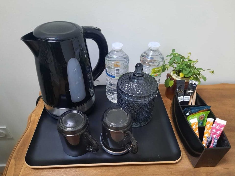 Comfort Double Room, City View | Blackout drapes, soundproofing, free WiFi