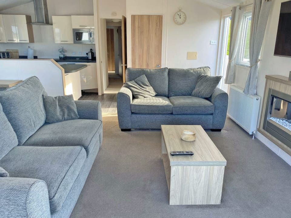 Living area | Sunset Lodge, Heysham-Morecombe, near Lancaster