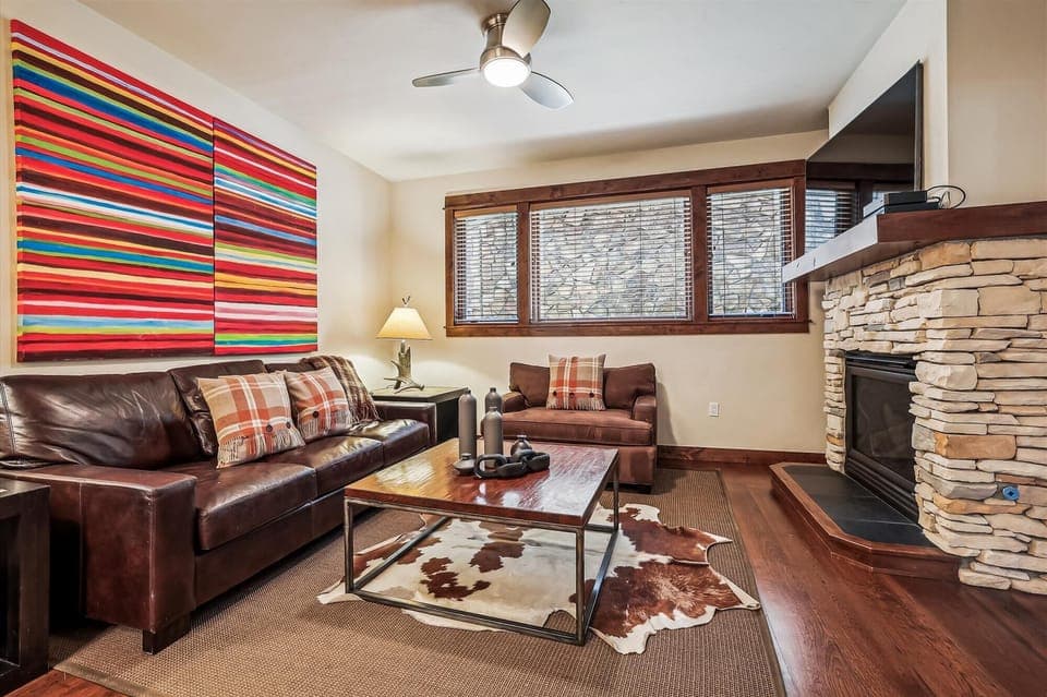 Living Room, Bluesky 414, Breckenridge Vacation Rental