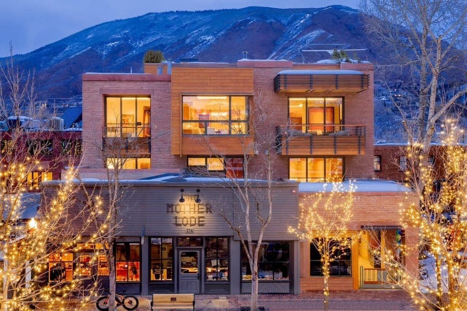 The Mother Lode Exterior