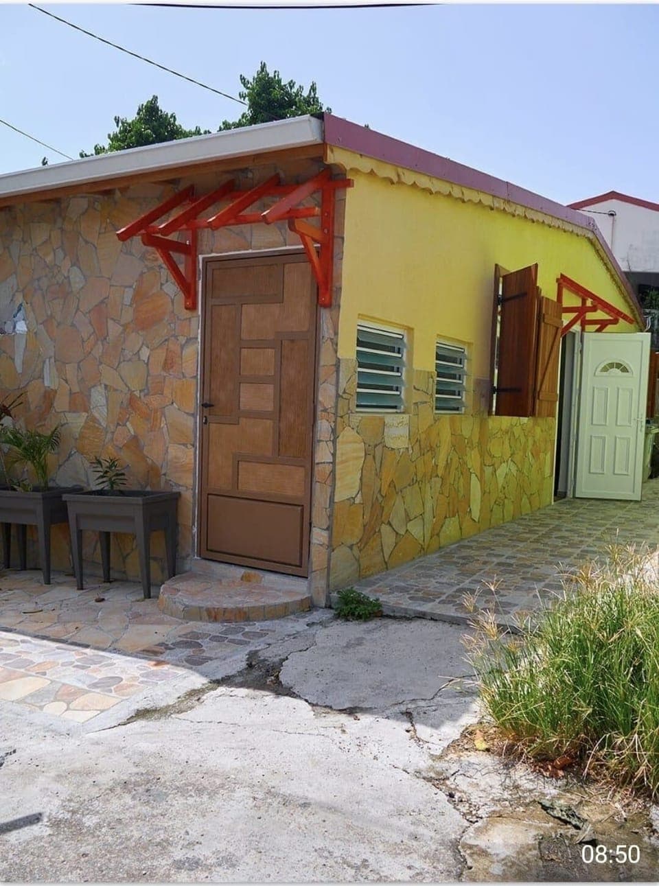 Exterior detail