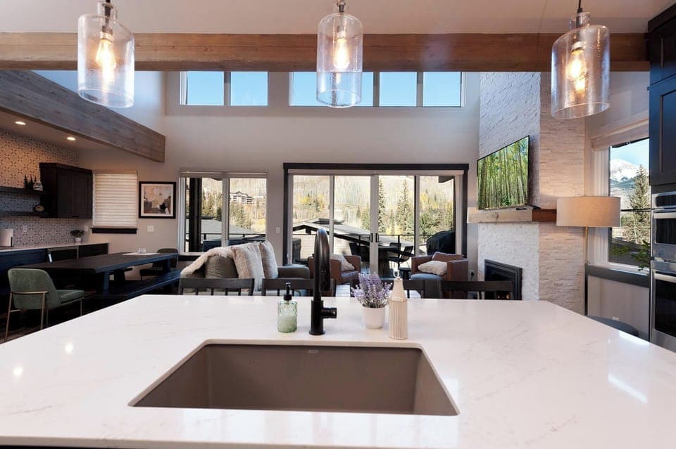 Kitchen overlook