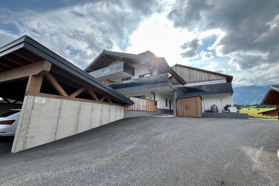 Holiday Home Exterior [winter]