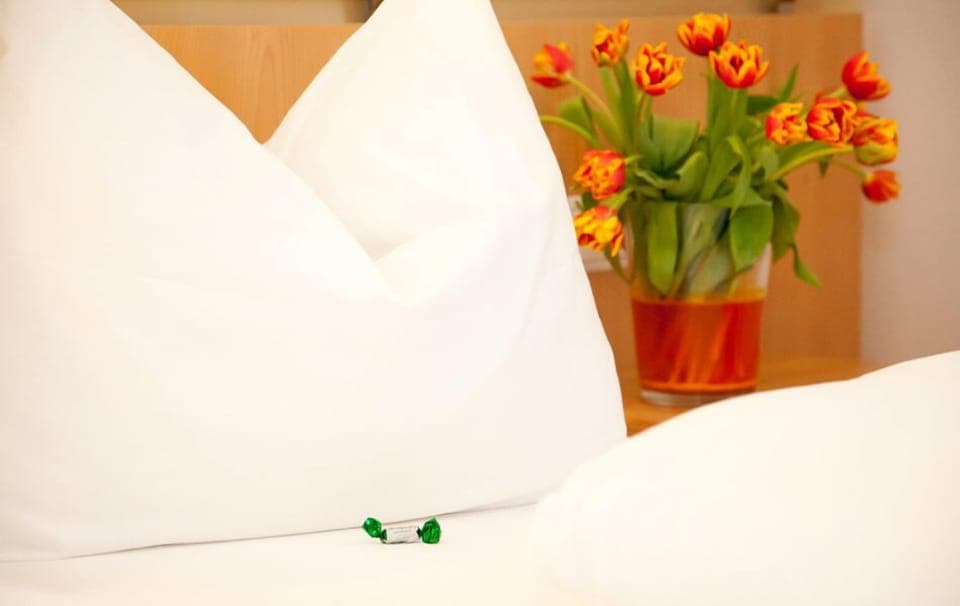 Single Room | Hypo-allergenic bedding, desk, laptop workspace, iron/ironing board