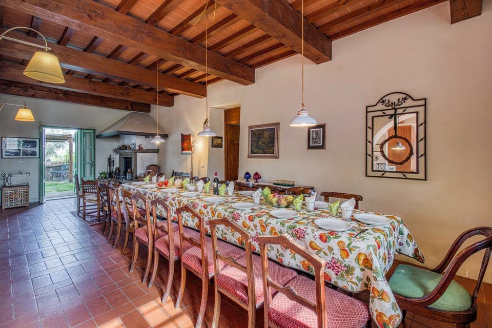 Living and dining room