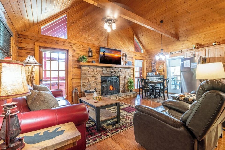 Lasting Memories' cozy living area