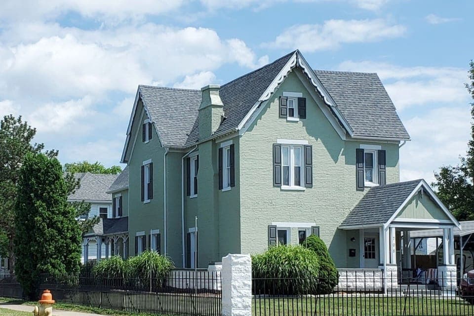 Visit our newly remodeled 1865 home with separate off street parking and entrance