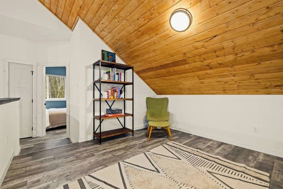 Plenty of books for kids and adults. Grab a book and lounge on the chair for a relaxing time. Want to play board games? We got you covered with highly-rated fun games for the entire family to enjoy