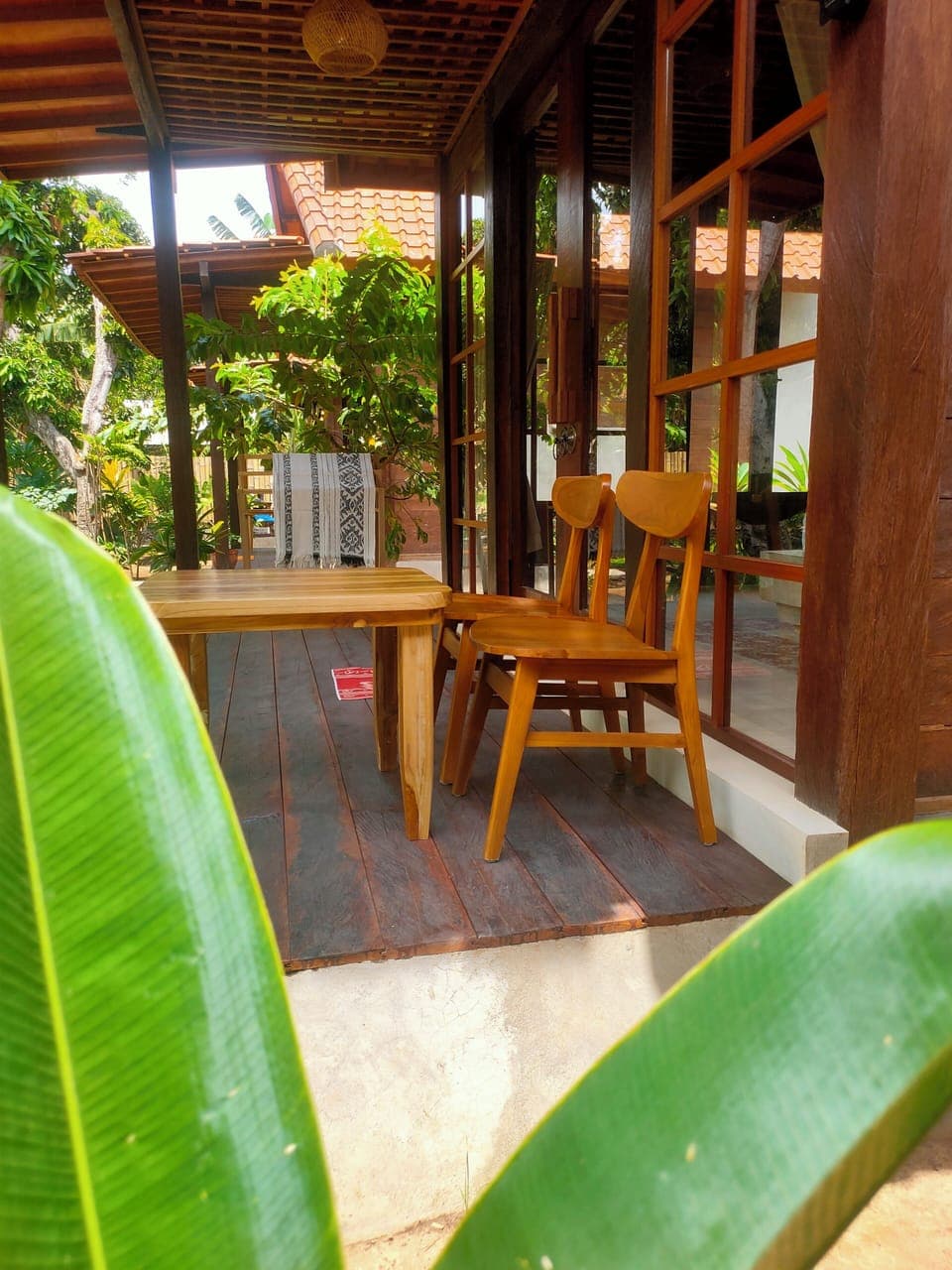 Classic Cabin, Garden View | Terrace/patio