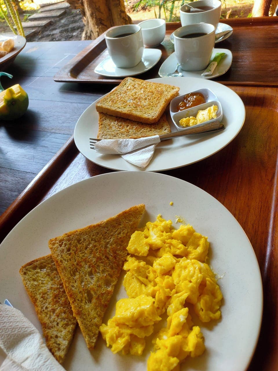 Breakfast meal