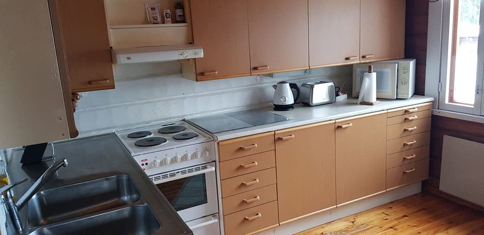 Well equipped kitchen