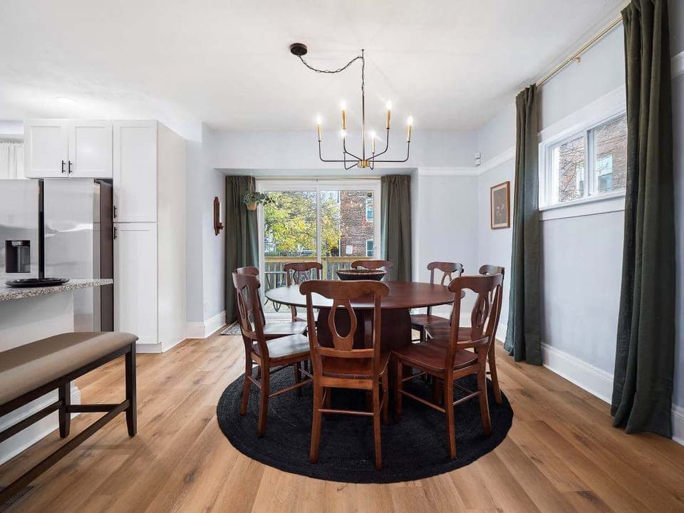 Spacious, stylish, and ready for your next feast.