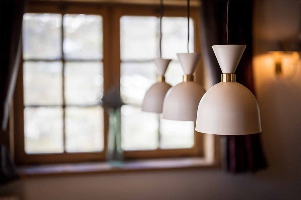 Enjoy the décor of our stunning chalet.