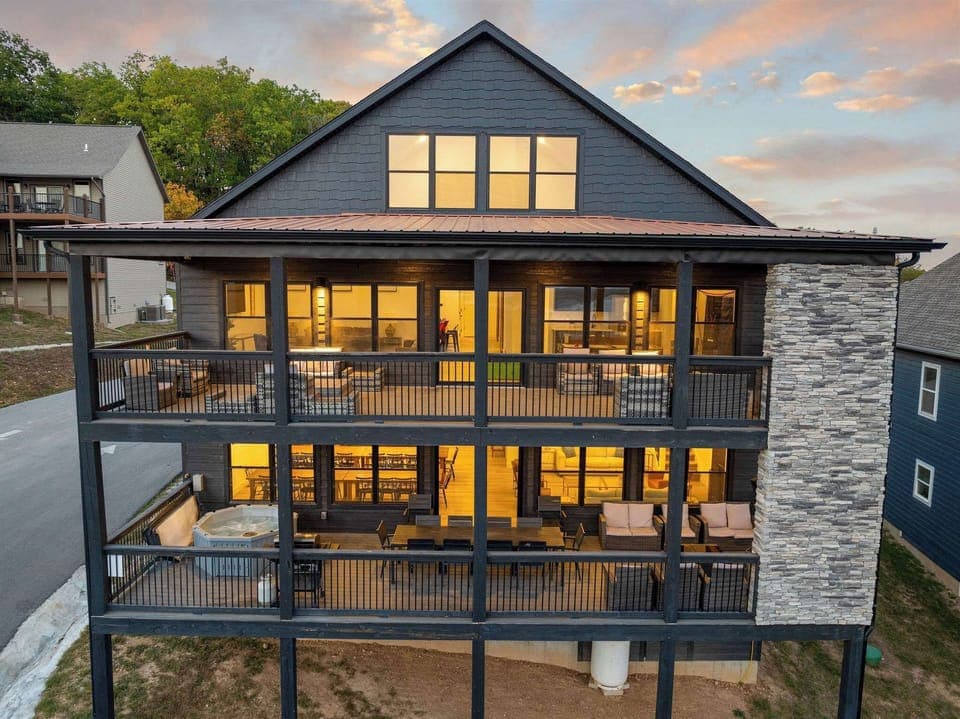 This epic 3-story home is waiting to host you for an amazing vacation!