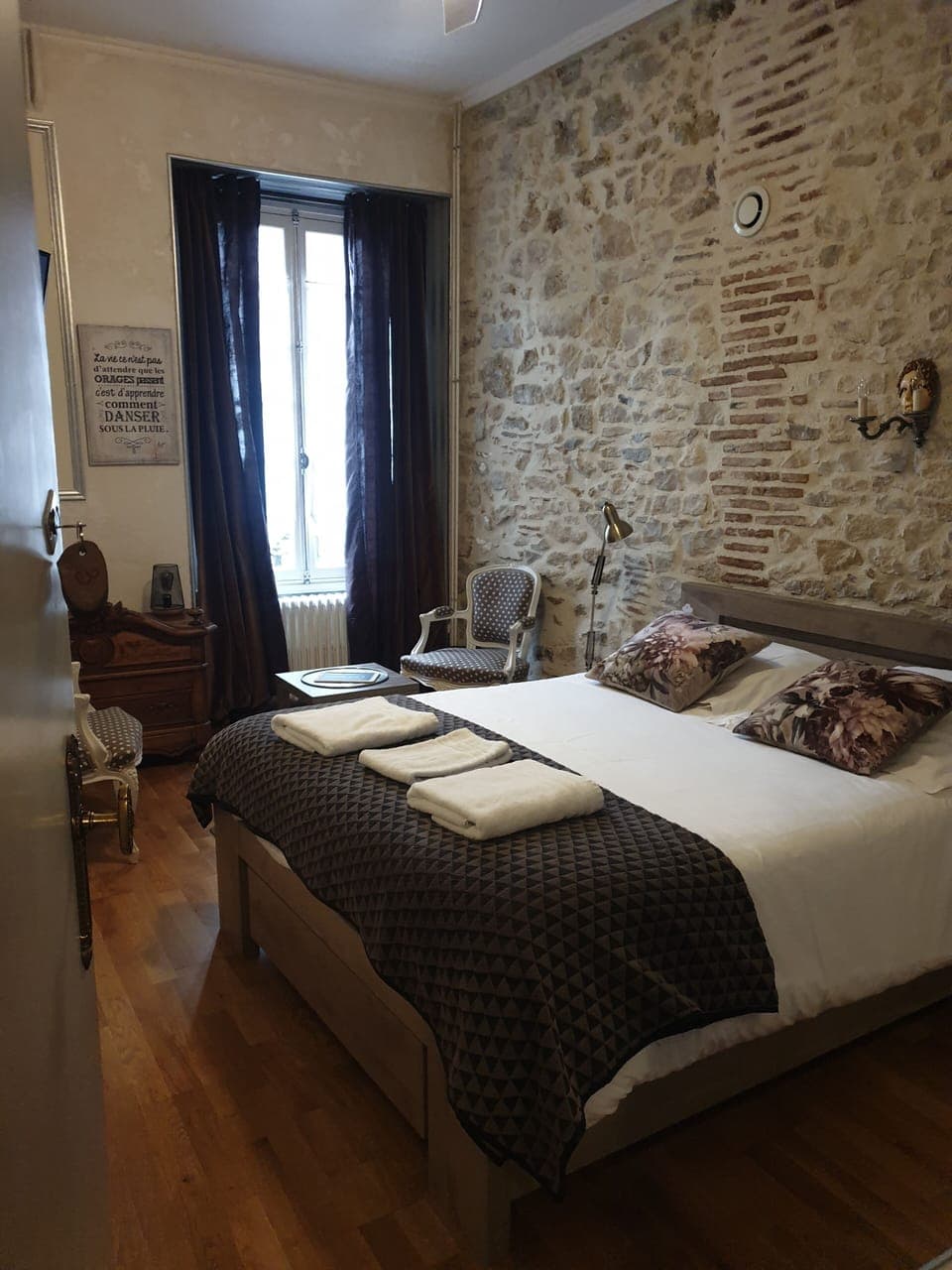 Comfort Double Room | Premium bedding, Select Comfort beds, free WiFi, bed sheets