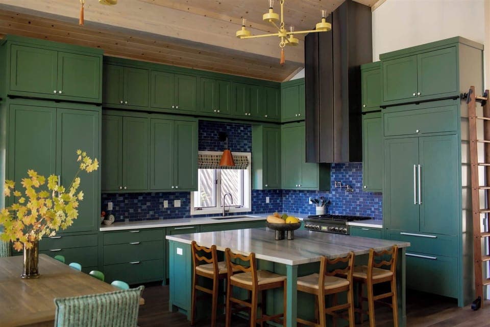 Our fully stocked kitchen