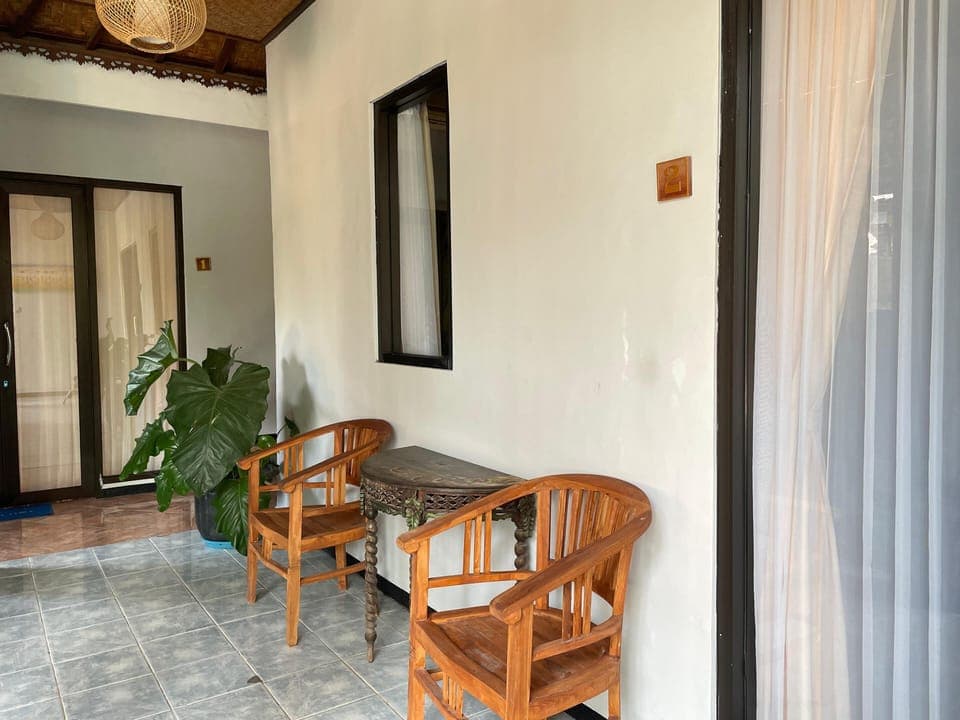 Standard Double Room | Terrace/patio