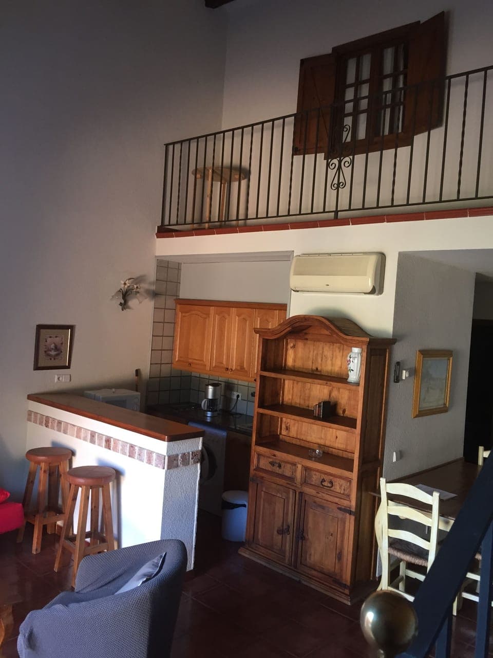 Villa, 2 Bedrooms | Shared kitchen | Fridge